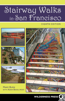 Paperback Stairway Walks in San Francisco Book