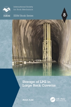 Hardcover Storage of LPG in Large Rock Caverns Book