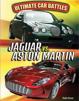 Library Binding Jaguar vs. Aston Martin Book