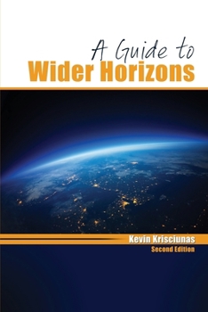 Paperback A Guide to Wider Horizons Book