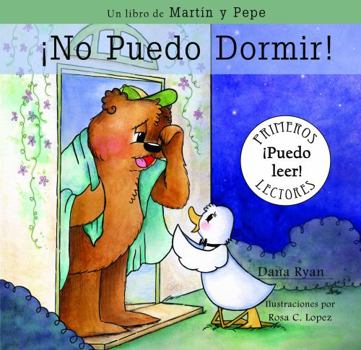 Paperback ¡No Puedo Dormir! (Spanish Edition) [Spanish] Book