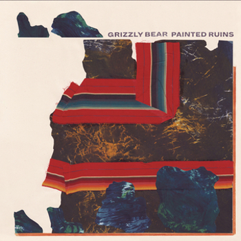Vinyl Painted Ruins Book