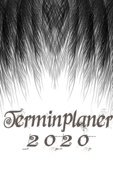 Paperback Terminplaner 2020: Ideal als Geschenk. Terminkalender, Planer, Wochenplaner, Taschenkalender - Im Format 15x23cm [German] Book