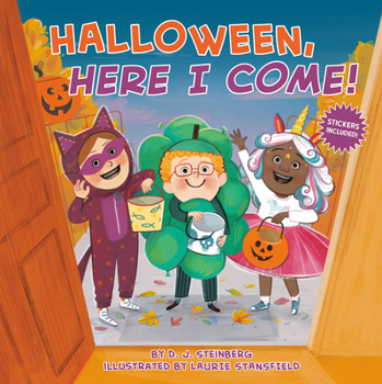 Paperback Halloween, Here I Come! Book