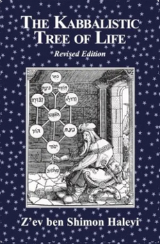 Hardcover The Kabbalistic Tree of Life Book