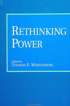 Hardcover Rethinking Power Book