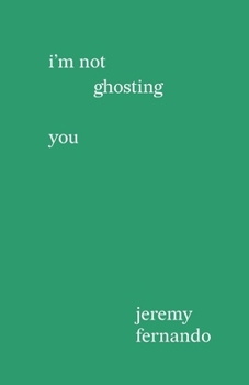 Paperback I'm not ghosting you Book