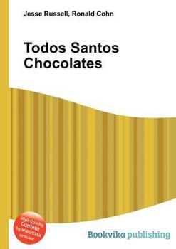Paperback Todos Santos Chocolates Book