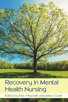Paperback Recovery in Mental Health Nursing Book