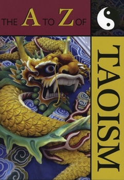 Paperback A to Z of Taoism Book