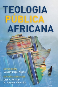 Paperback Teologia Pública Africana [Portuguese] Book