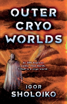 Paperback Outer Cryo Worlds Book