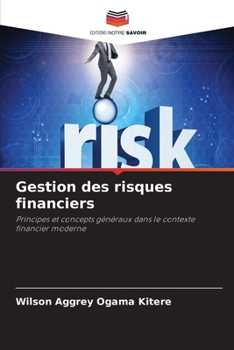 Paperback Gestion des risques financiers [French] Book