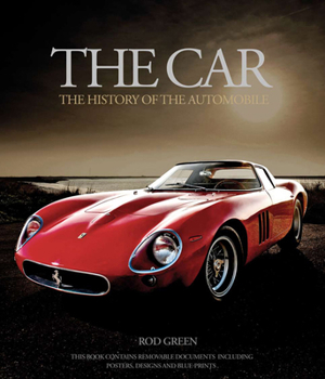 Hardcover The Car: The Evolution of the Beautiful Machine Book