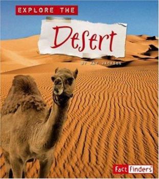 Hardcover Explore the Desert Book