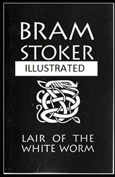Paperback The Lair of the White Worm Illustrated Book