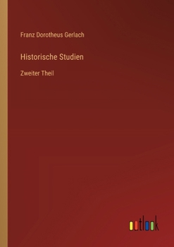 Paperback Historische Studien: Zweiter Theil [German] Book