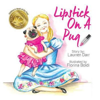 Paperback Lipstick On A Pug Book