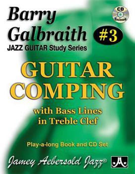 Barry Galbraith # 3 - Guitar Comping Play-A-Long (Book & CD Set)