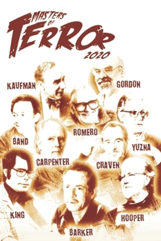 Paperback Masters of Terror 2020 Book