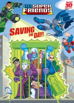 Saving the Day! - Book  of the Super Friends