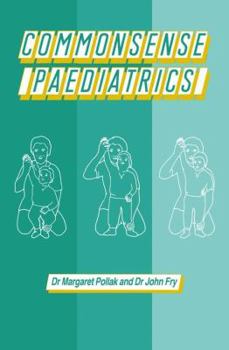Paperback Commonsense Paediatrics Book