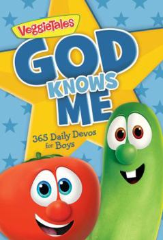 Paperback God Knows Me: 365 Daily Devos for Boys Book