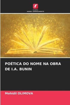 Paperback Poética Do Nome Na Obra de I.A. Bunin [Portuguese] Book