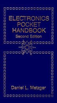 Hardcover Electronics Pocket Handbook Book