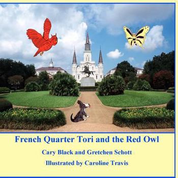 Paperback French Quarter Tori and the Red Owl Book