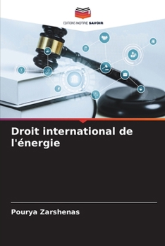 Paperback Droit international de l'énergie [French] Book