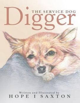 Paperback Digger, the Service Dog Book