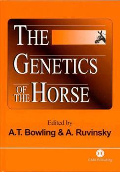 Hardcover The Genetics of the Horse Book