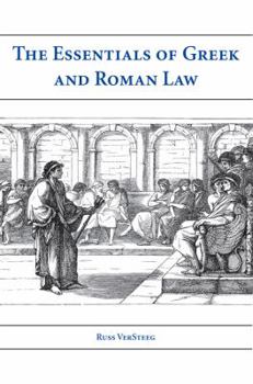 Hardcover The Essentials of Greek and Roman Law Book