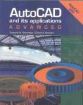 Paperback AutoCAD and Its Applications: Advanced 2004 Book