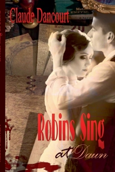 Paperback Robins Sing at Dawn Book