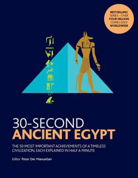 Paperback 30-Second Ancient Egypt Book