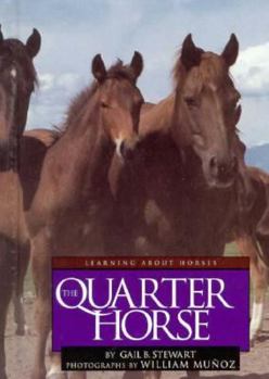 Hardcover The Quarter Horse Book