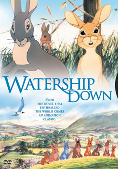 DVD Watership Down Book