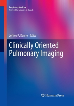 Paperback Clinically Oriented Pulmonary Imaging Book