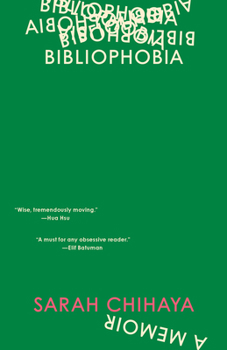 Paperback Bibliophobia: A Memoir Book