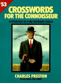 Mass Market Paperback Crossword Puzzles for the Connoisseur 53 Book