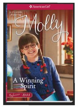 Paperback A Winning Spirit: A Molly Classic 1 Book