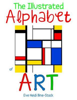 Paperback The Illustrated Alphabet of Art Book