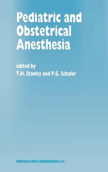 Hardcover Pediatric and Obstetrical Anesthesia Book