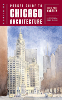 Paperback Pocket Guide to Chicago Architecture Book