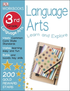 Paperback DK Workbooks: Language Arts, Third Grade [With Sticker(s)] Book