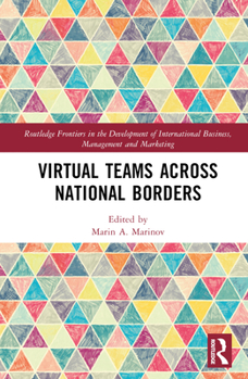 Hardcover Virtual Teams Across National Borders Book