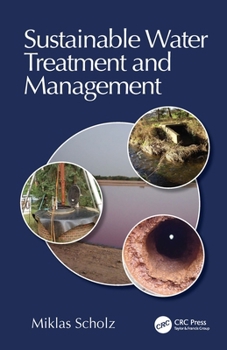 Hardcover Sustainable Water Treatment and Management Book
