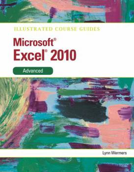 Spiral-bound Microsoft Excel 2010 Advanced Book